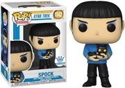 Spock With Cat