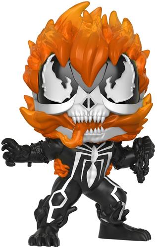 Venomized Ghost Rider Funko Pop Funko Wiki Fandom