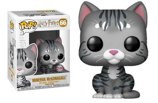 Funko pop store mcgonagall cat