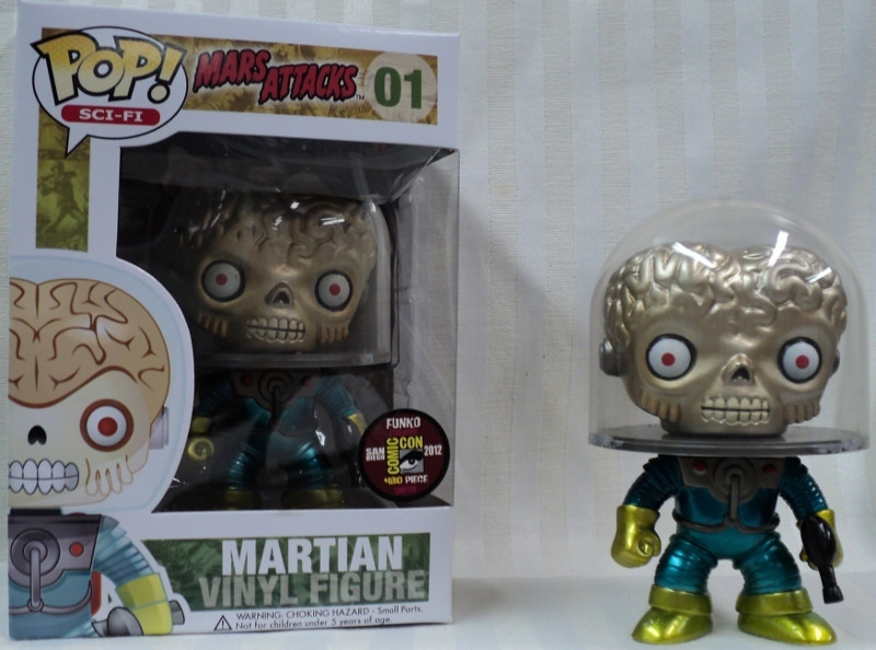 Mars attacks hot sale funko pop