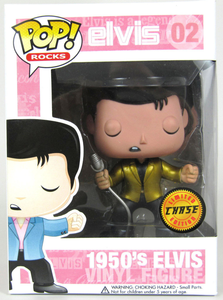 Elvis pop vinyl deals