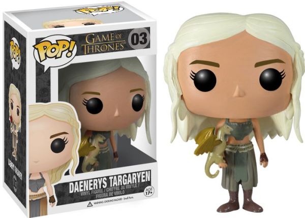 Daenerys gold sales dragon pop