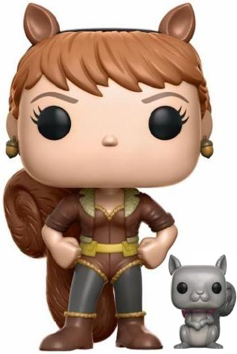 Squirrel girl funko store pop
