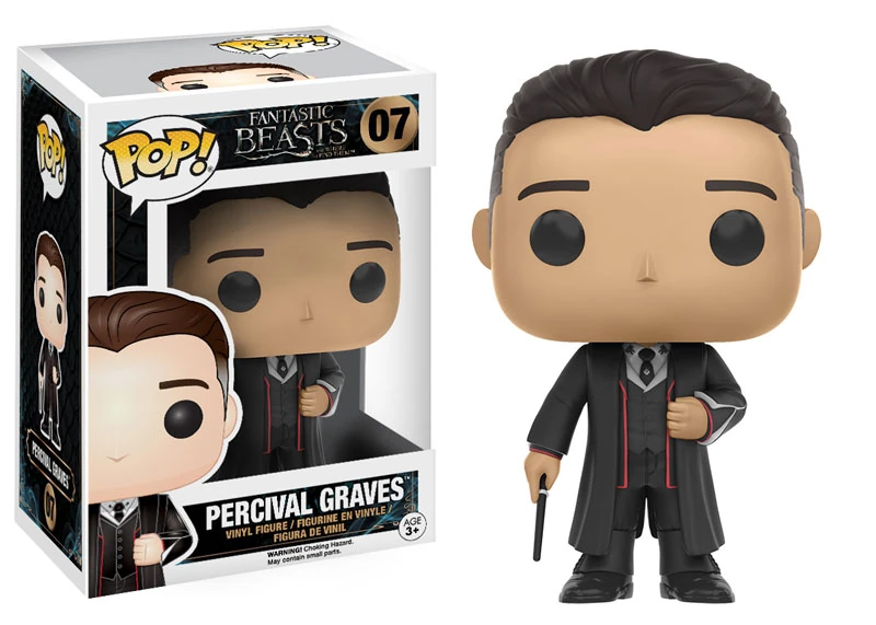 Figurine Funko Pop! Newt Scamander - Les Animaux Fantastiques 2 - Neuve Sous Blister