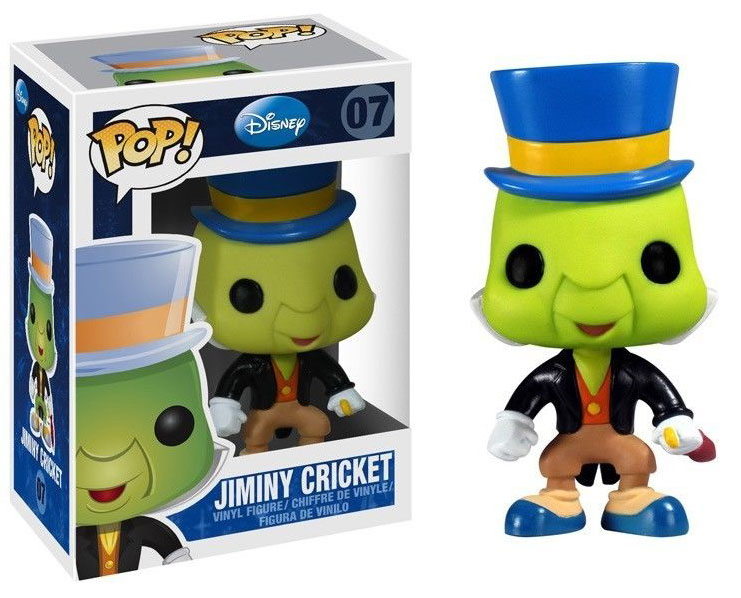 新規入荷 Funko POP ジミニー・クリケット Jiminy | polisa-click.co.il