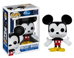 Funko Disney Classics Bitty Pop! Mini-Figure 4 Pack Sorcerer Mickey &  More-New