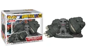 1954-Sleeping Godzilla with Minilla