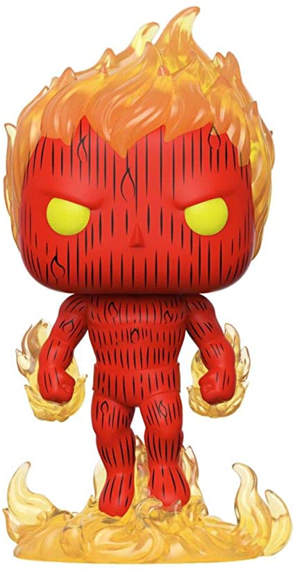 Funko Pop Marvel 80th First Appearance Human Torch for sale online 