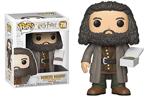 Rubeus Hagrid with the Leaky Cauldron Diagon Alley Wizarding World Funko Pop  Town 141 Special Edition Exclusive