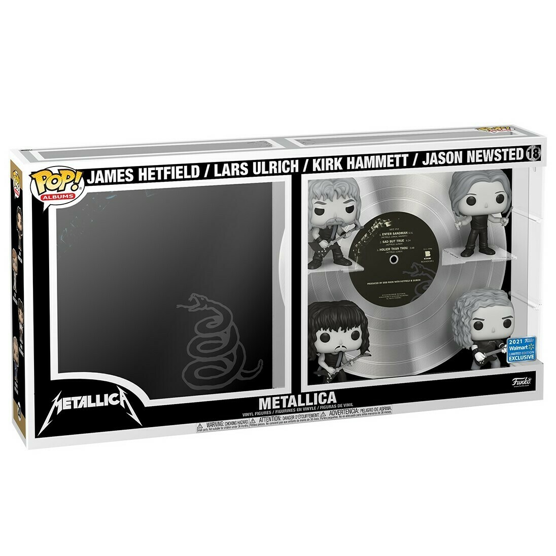 Funko Pop! Album Deluxe: Def Leppard - Hysteria Vinyl Figures (2022 Limited  Edition Walmart Exclusive) 