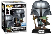 772 Mandalorian With Grogu