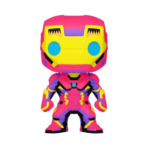 Iron Man (Black-light) Funko Pop | Funko Wiki | Fandom