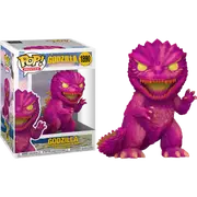 Retro Futurism Godzilla