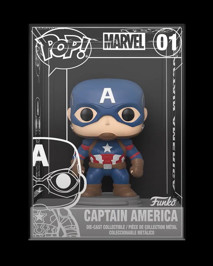 Funko Pop Captain America Figures Checklist, Gallery, Exclusives List