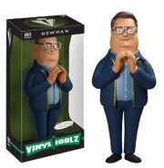 Newman idol