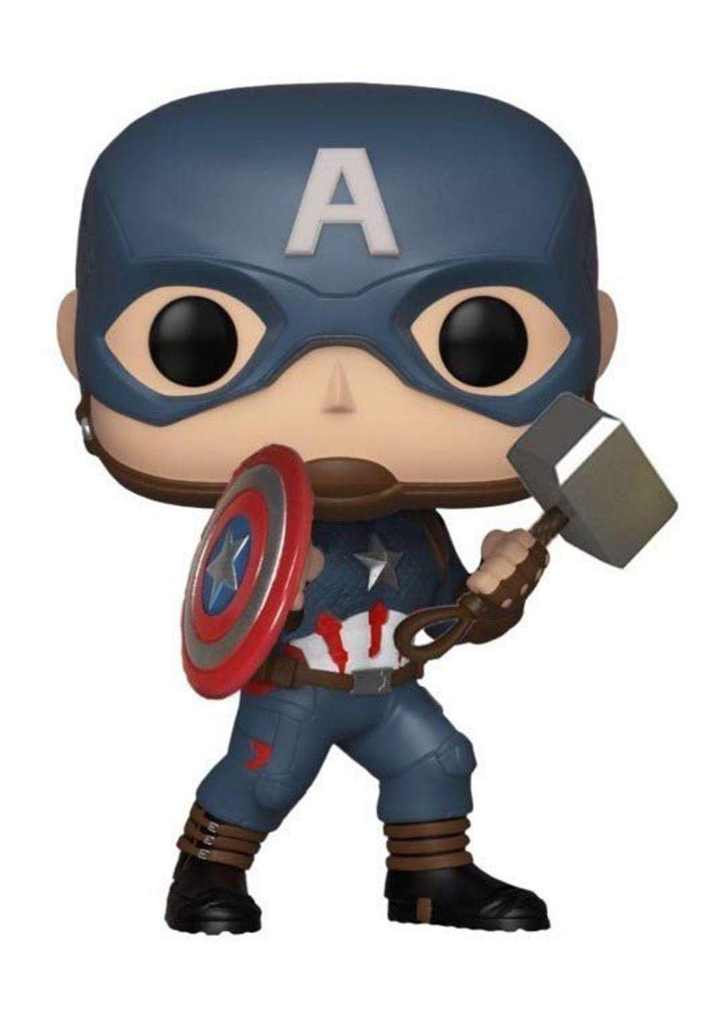 Captain america hot sale holding mjolnir funko