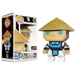 Raiden (Glow in the Dark, 8-Bit, Mortal Kombat) 14 - Gamestop Exclusiv