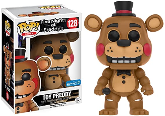 4 Bonecos Fnaf Freddy, Bonnie, Springtrap, Balloon Boy - funko