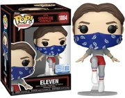 Floating Eleven With Bandana