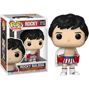 Rocky Balboa With Robe