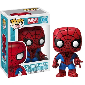 funko pop marvel series