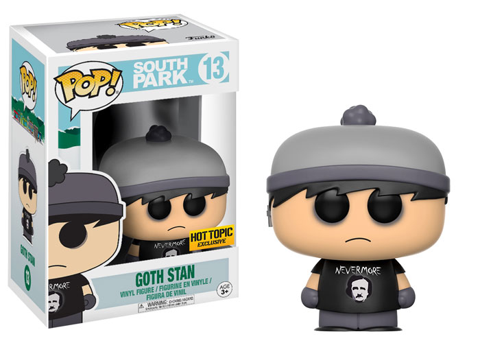 Funko Pop South Park Figures Checklist, Gallery, Exclusives List