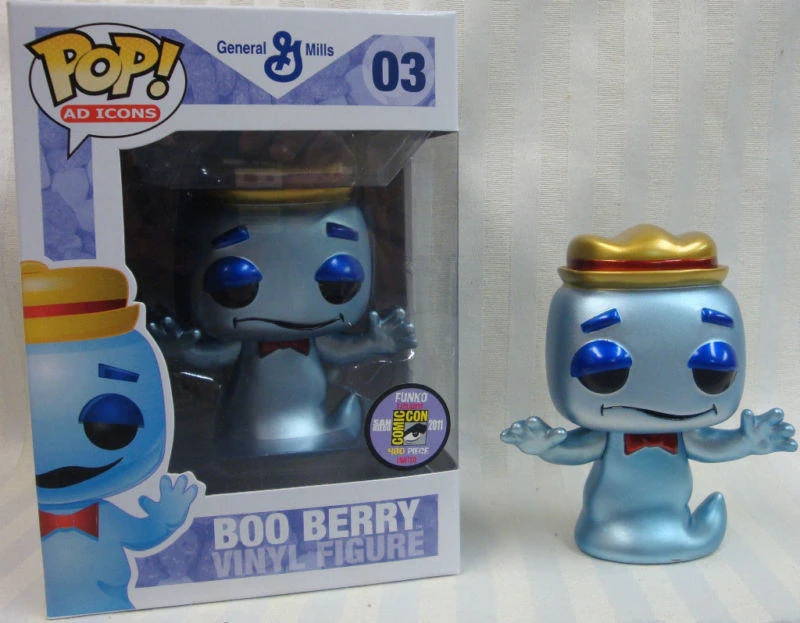 Boo Berry (Metallic) | Funko Wiki | Fandom