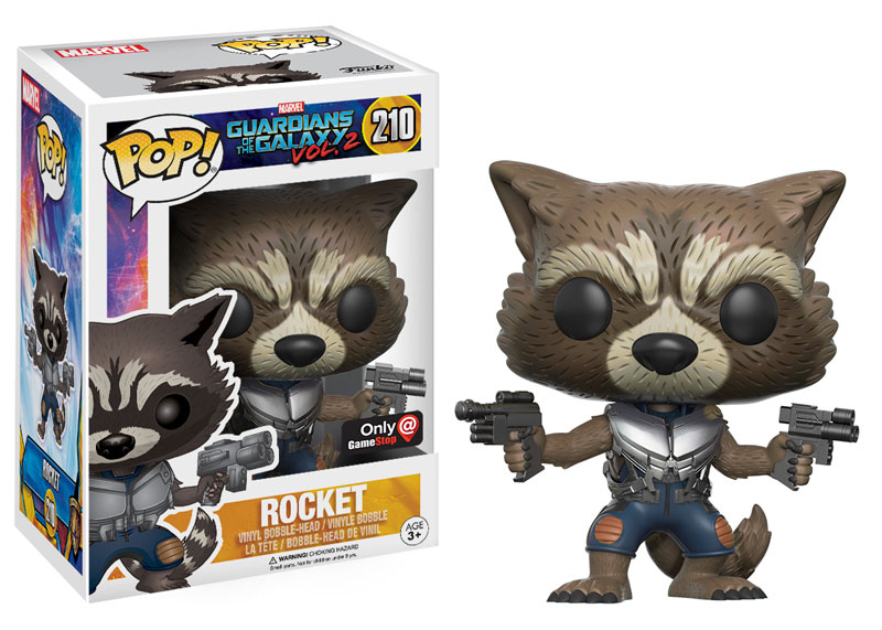 Rocket raccoon cheap pop funko
