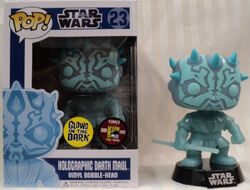Holographic funko pop top