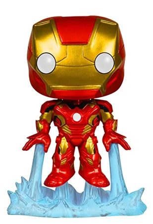 Iron Man Mark 43 (Avengers Age of Ultron) Funko Pop | Funko Wiki