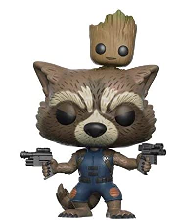 Rocket with hot sale groot funko