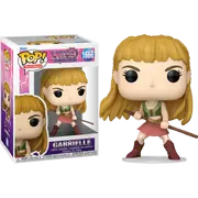 Gabrielle With Spear