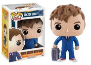 355 - 10th doctor with hand - doctor who