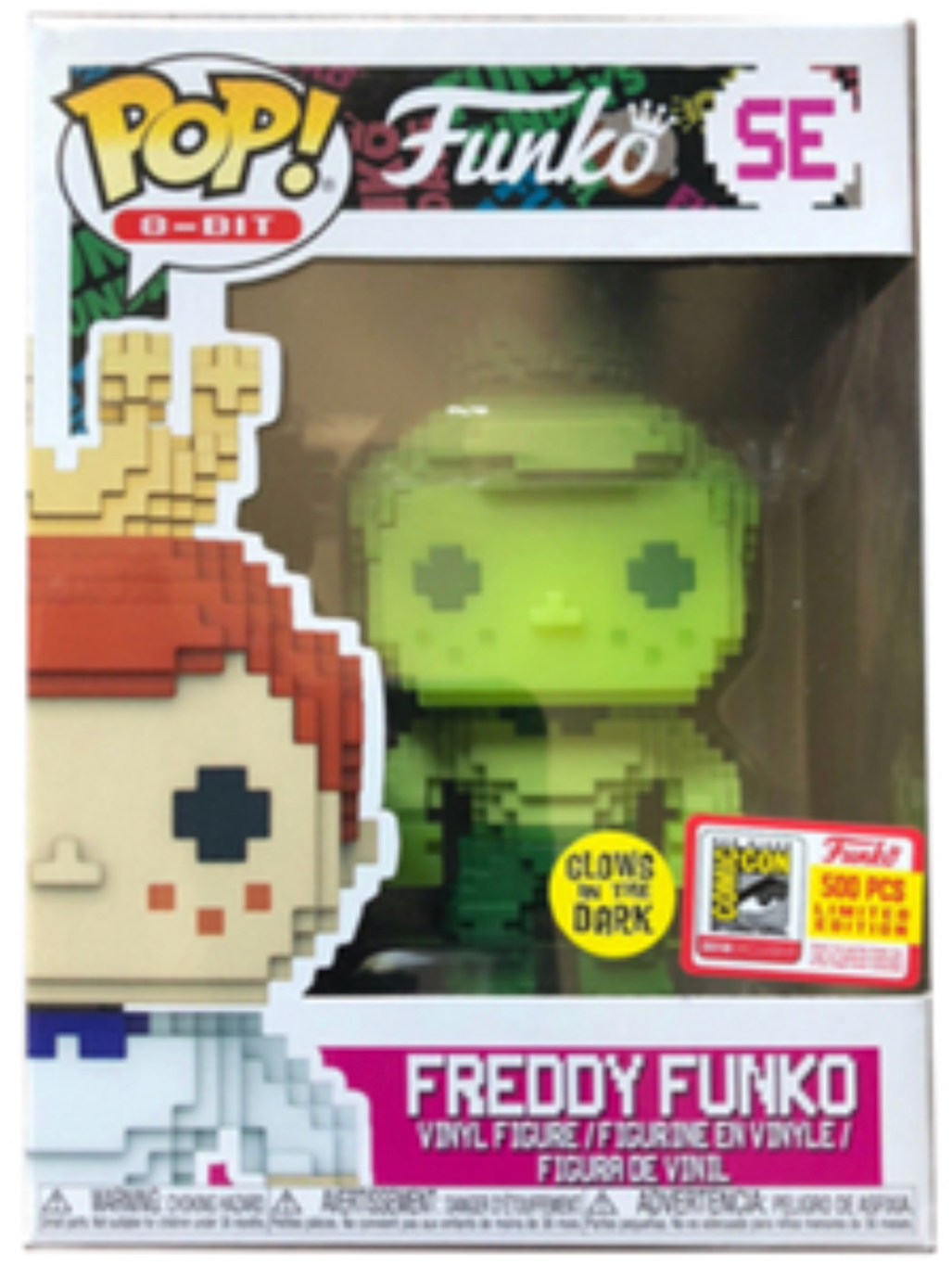  Funko POP! 8-Bit Stranger Things Barb 2018 Spring Convention  Exclusive #28 : Toys & Games