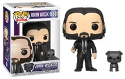 580-John Wick with Dog
