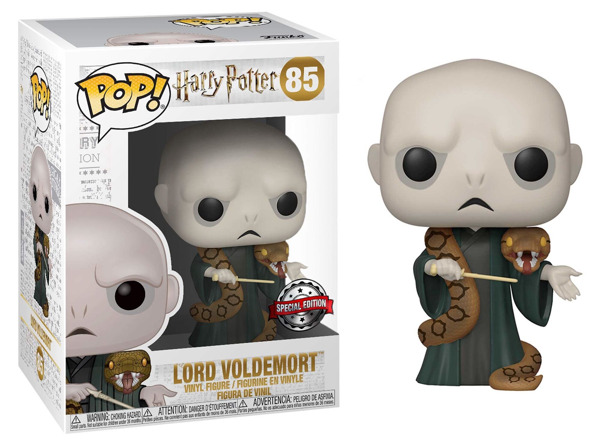 Funko Pop! Harry Potter Harry Potter & Lord Voldemort FYE Exclusive 2 Pack  - US