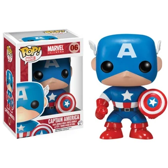 first marvel funko pop
