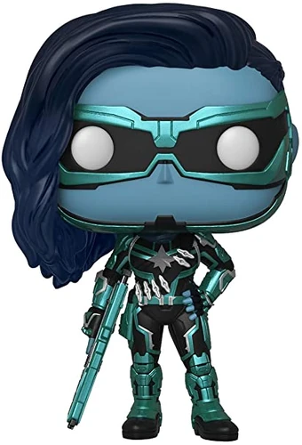 Funko Pop Captain Marvel: Doctor MINN ERVA Bambole e
