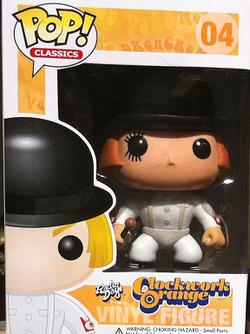 Alex DeLarge (Pop! Classics) Funko Wiki | Fandom