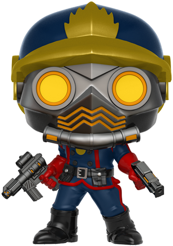 Classic Star-Lord Funko Pop | Funko Wiki | Fandom