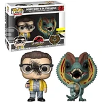 Dennis Nedry & Dilophosaurus