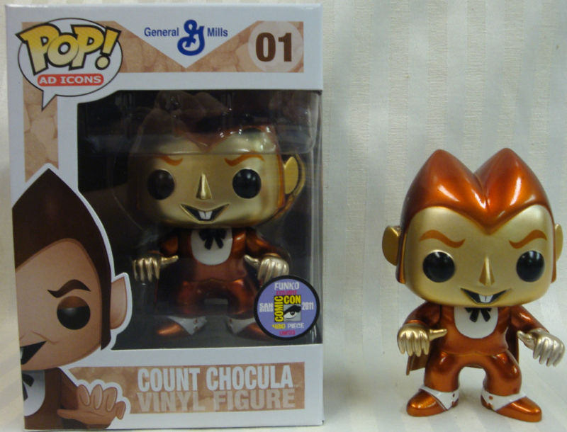 Count Chocula (Metallic) | Funko Wiki | Fandom