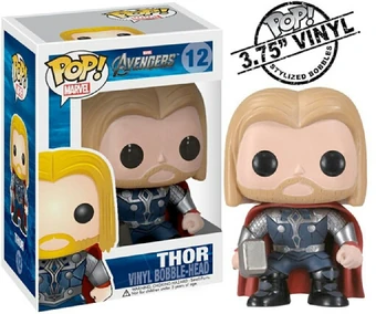 pop figures avengers