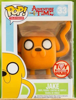 Jake (Flocked) | Funko Wiki | Fandom