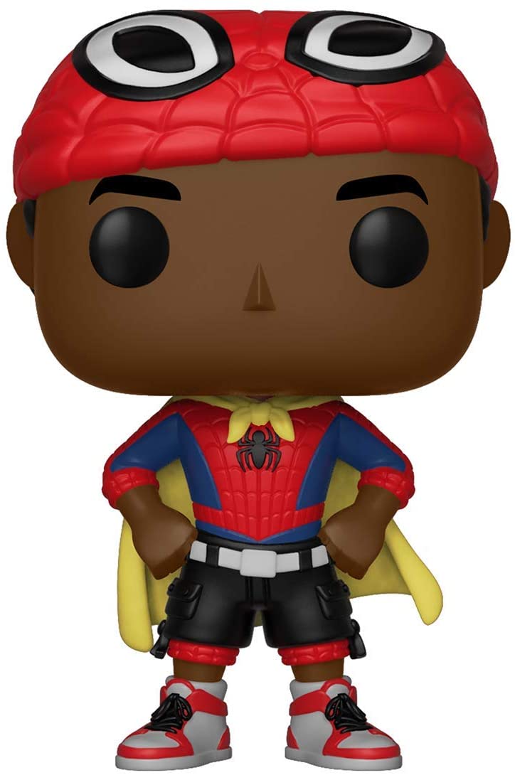 Miles Morales Unmasked (Spider-Man Into the Spider-Verse) Funko