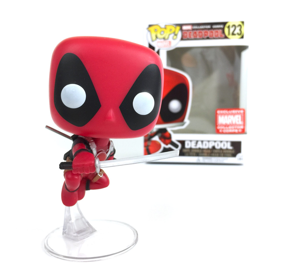 Deadpool Leaping Funko Pop, Funko Wiki