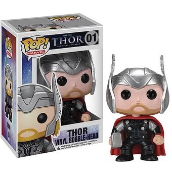 Funko POP Vinyl Bobble-Head Exclusive Glow in Dark Chase Flocked Marvel Star