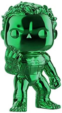 Chrome Hulk with Gauntlet Avengers Endgame Funko Pop Funko Wiki Fandom