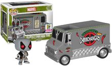 Funko POP SDCC Exclusive Deadpools Chimichanga Truck