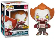 Bloody Pennywise With Skateboard